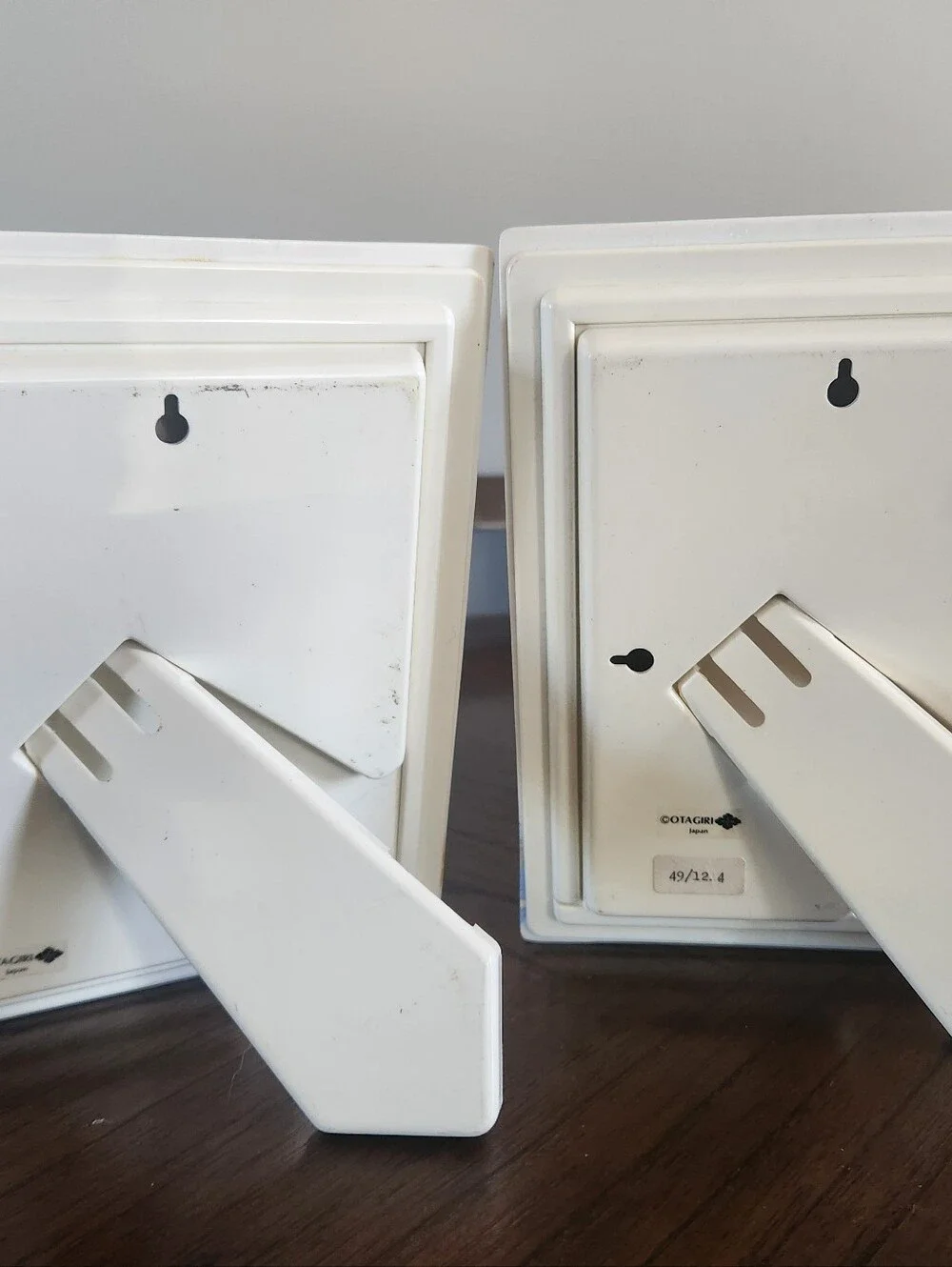 Two Vintage Otagiri Japan Cetamic Frames